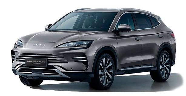 BYD SONG PLUS