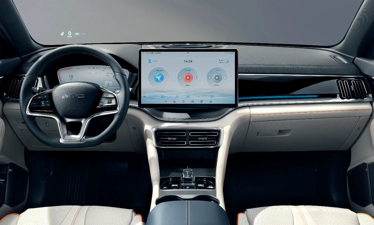 Foto BYD - BYD SONG PLUS