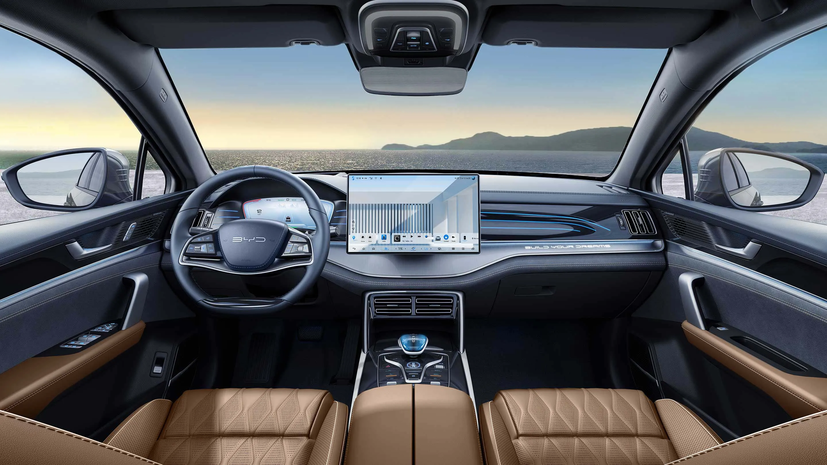 Foto BYD - BYD TAN