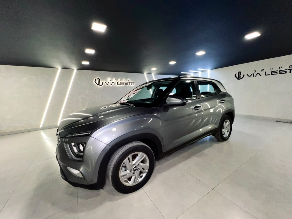 Fotografia do ve�culo seminovo HYUNDAI CRETA - COMFORT 1.0 TB 12V FLEX AUT. 2024
