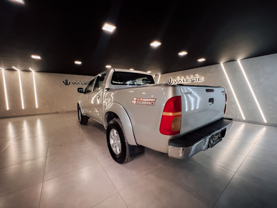 Imagem 9 do veículo HILUX - CD D4-D 4X4 2.5 16V 102CV TB DIES. - 2007