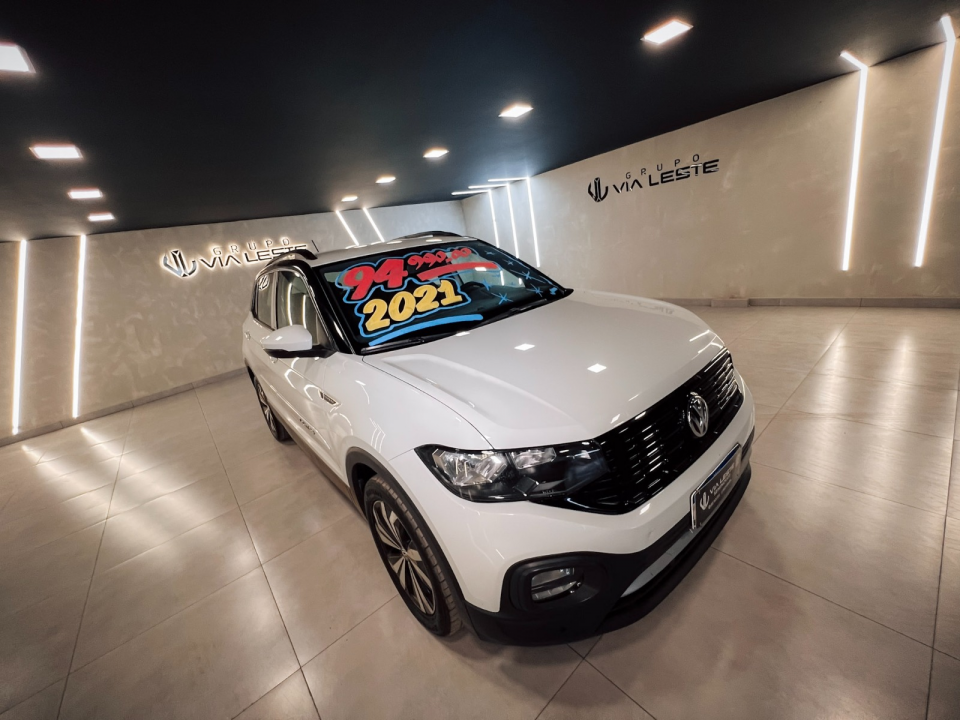 Imagem 3 do veículo T-CROSS - 200 TSI 1.0 FLEX 12V 5P AUT. - 2021