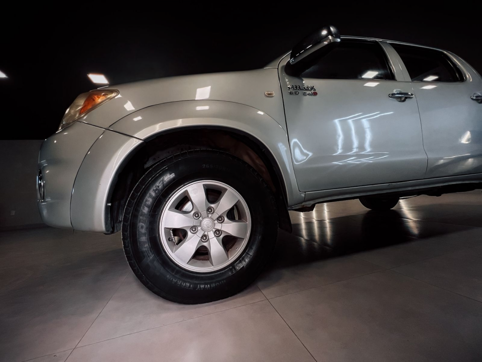 Imagem 5 do veículo HILUX - CD D4-D 4X4 2.5 16V 102CV TB DIES. - 2007