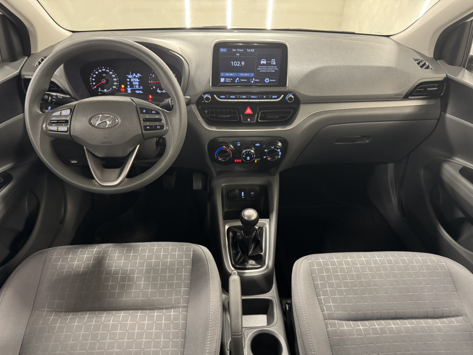 Foto HB20 COMFORT 1.0 FLEX MEC MODELO 2024