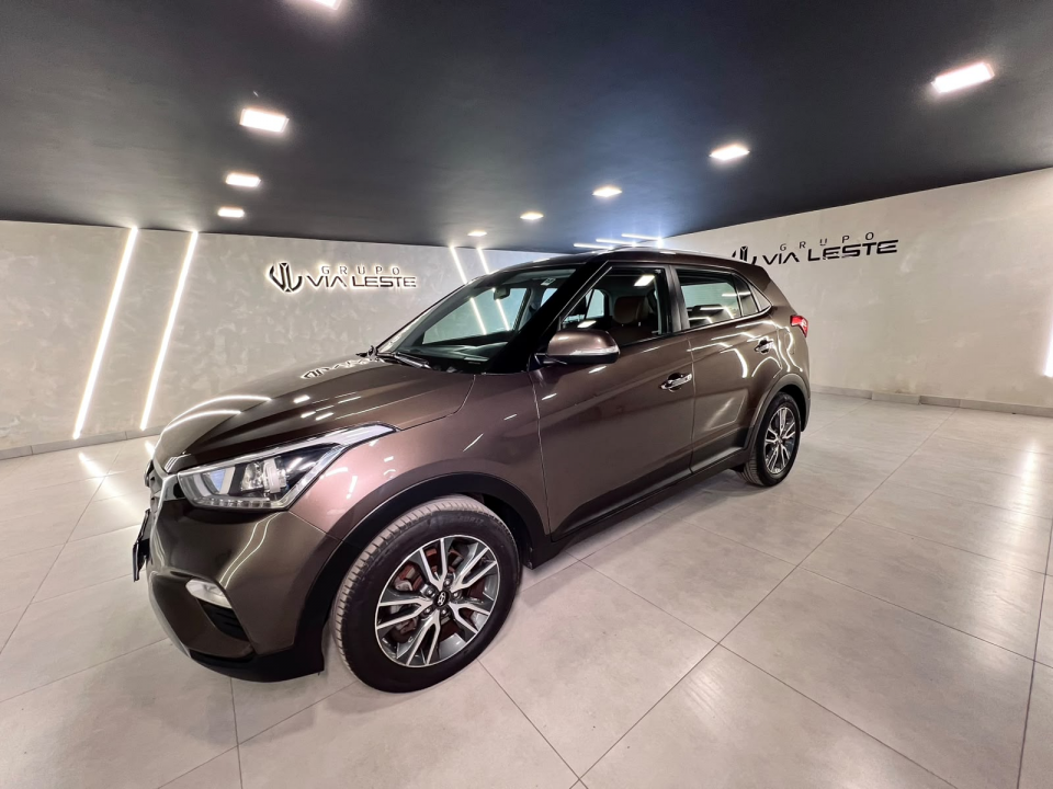 Fotografia do ve�culo seminovo HYUNDAI CRETA - PRESTIGE 2.0 16V FLEX AUT.  2017