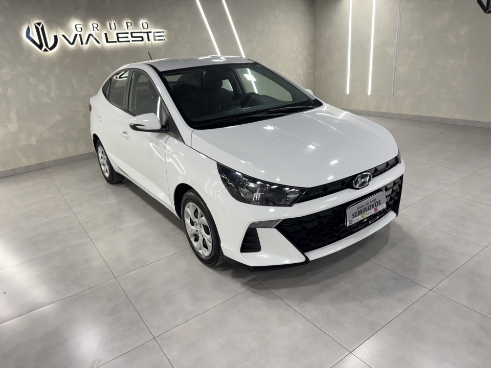 Foto HB20 COMFORT 1.0 FLEX MEC MODELO 2024