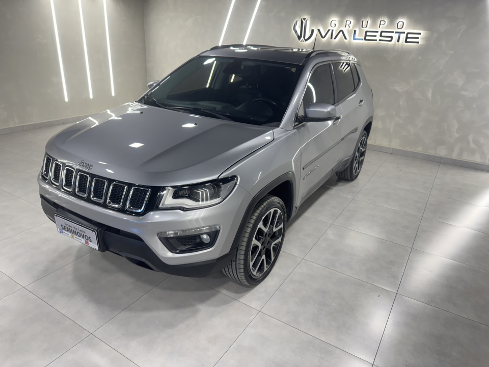 Foto COMPASS LONGITUDE 2.0 4X4 DIESEL MODEO 2019