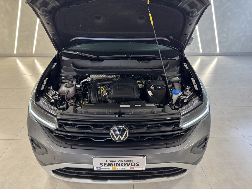 Foto T-CROSS -200 TSI 1.0 AUT MODELO 2025