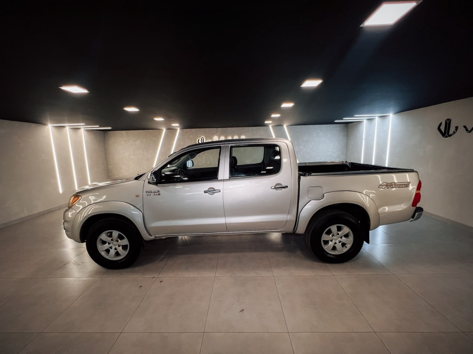 Imagem 6 do veículo HILUX - CD D4-D 4X4 2.5 16V 102CV TB DIES. - 2007