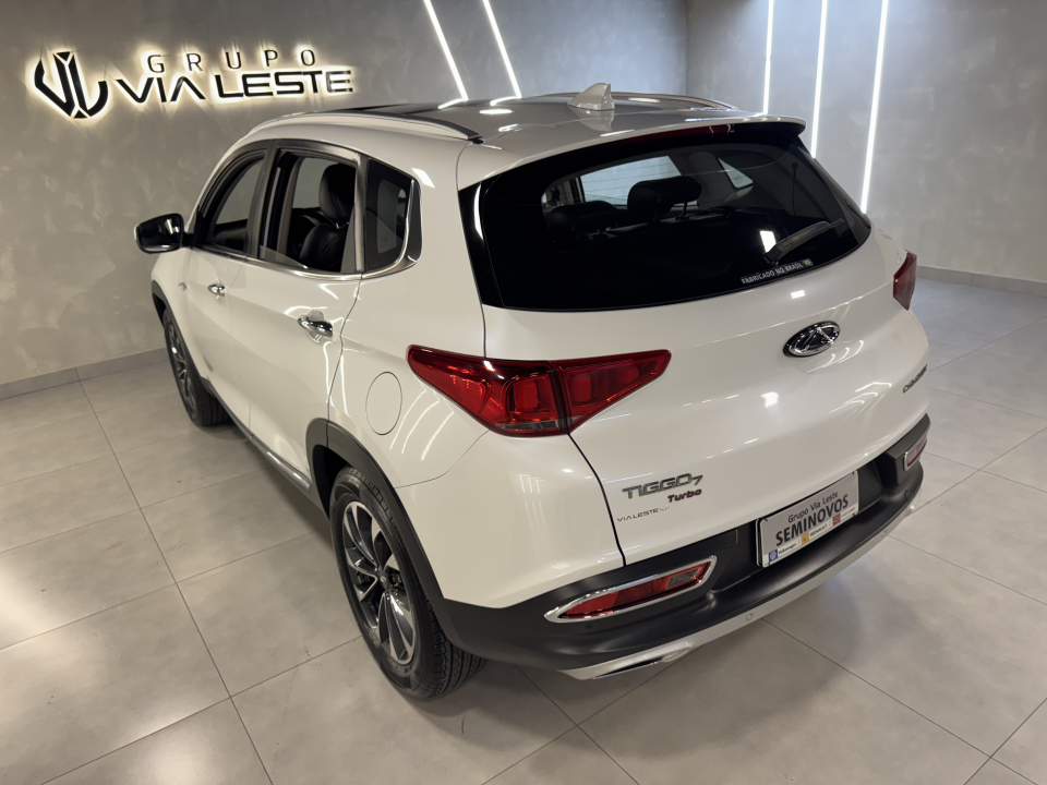 Foto TIGGO 7X 1.5T TXS MODELO 2021