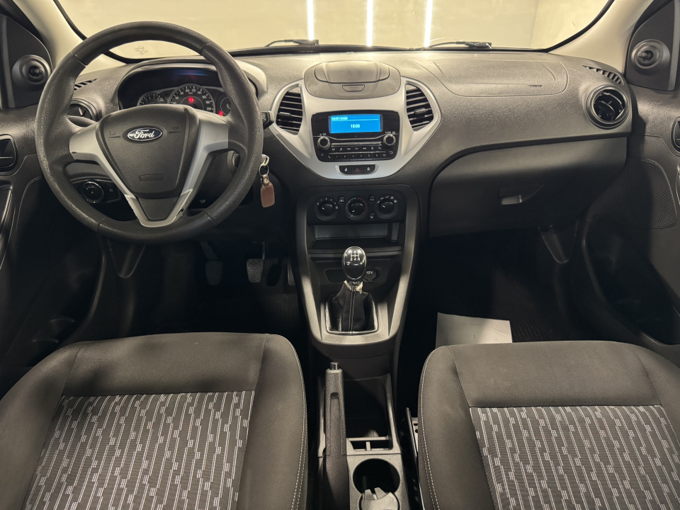 Foto KA 1.0 SE SEDAN FLEX MODELO 2019